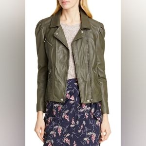 Rebecca Taylor leather jacket